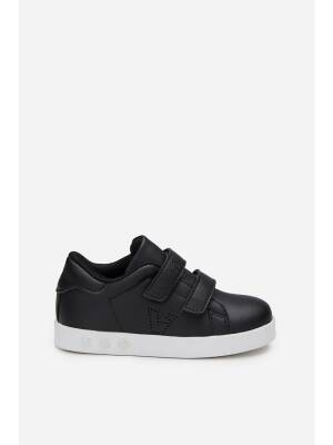 Vicco Oyo Işıklı Unisex Çocuk Siyah/Beyaz Sneaker 313.P19K.100 - 5