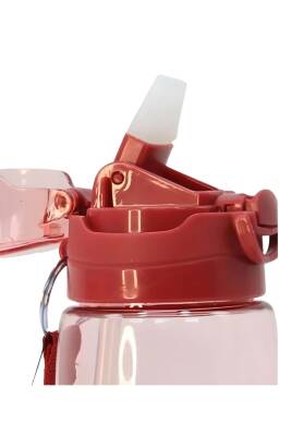 Vicco Su Matarası Kilitli Kapak Tritan Matara Suluk 750 ml Kırmızı - 3