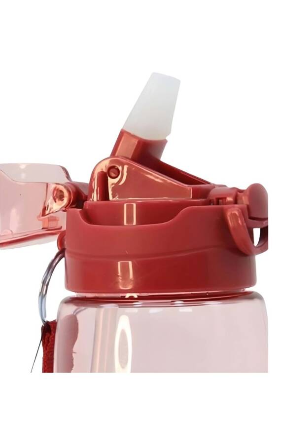 Vicco Su Matarası Kilitli Kapak Tritan Matara Suluk 750 ml Kırmızı - 3