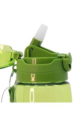 Vicco Su Matarası Kilitli Kapak Tritan Matara Suluk 750 ml Yeşil - 3