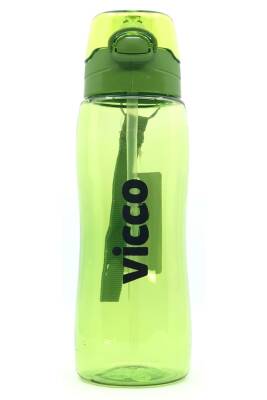Vicco Su Matarası Kilitli Kapak Tritan Matara Suluk 750 ml Yeşil - 5