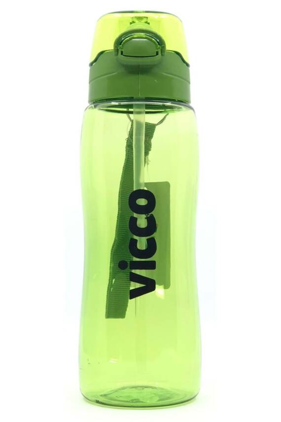 Vicco Su Matarası Kilitli Kapak Tritan Matara Suluk 750 ml Yeşil - 5