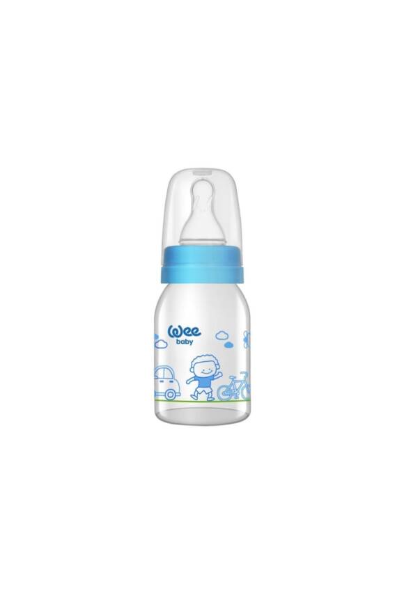 Wee Baby Coco Store Kiraz Uçlu Cam Biberon 125 ml 877 - 2