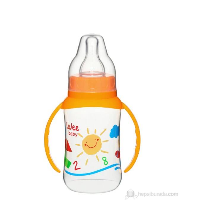 Wee Baby Klasik Kulplu PP Biberon 150 ml *6 (744) - 1