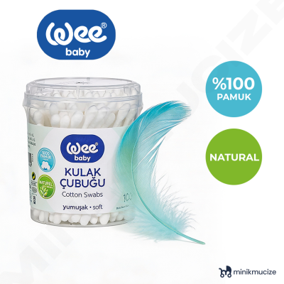 Wee Baby Kulak Çubuğu 100'lü No : 905. - Wee Baby
