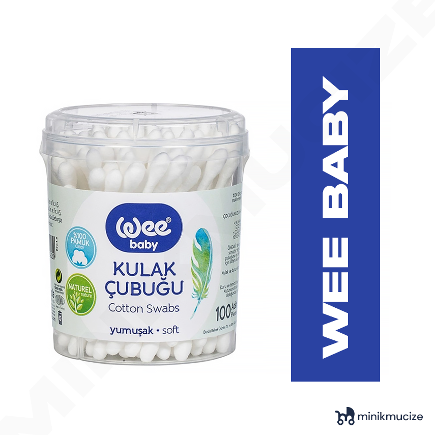 Wee Baby Kulak Çubuğu 100'lü No : 905. - 2