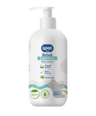 Wee Baby Organik Bebek Losyonu 200 ml - Wee Baby