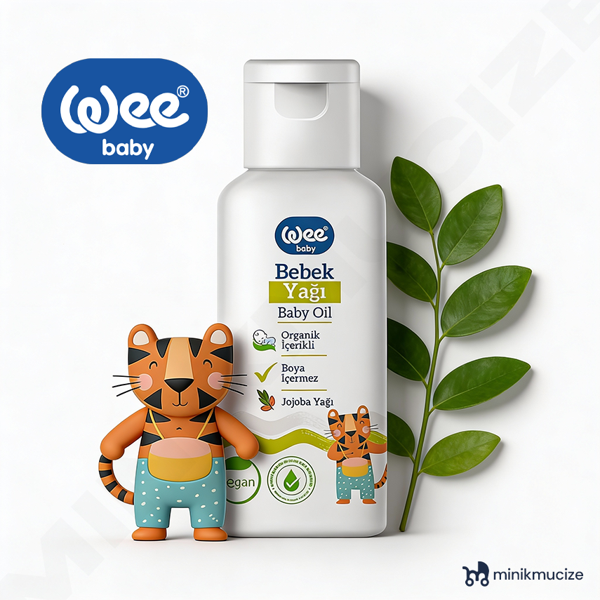 Wee Baby Organik Bebek Losyonu 200 ml - 1
