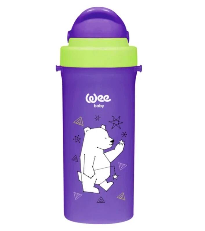 Wee Baby Pipetli Bardak 300 ml *6 (896) - 1