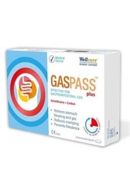 Wellcare Gasspass Plus 20 Tablet - Wellcare