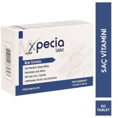 Xpecia Erkek 60 Tablet - Xpecia
