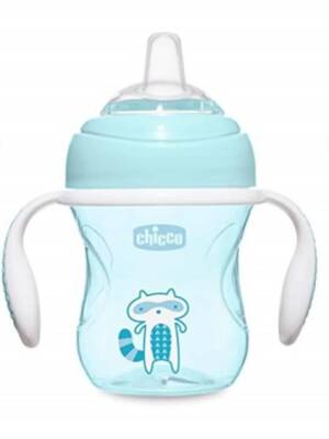 Yumuşak Uçlu Geçiş Bardağı 4 Ay 200 ml Mavi (YENİ) - Philips Avent