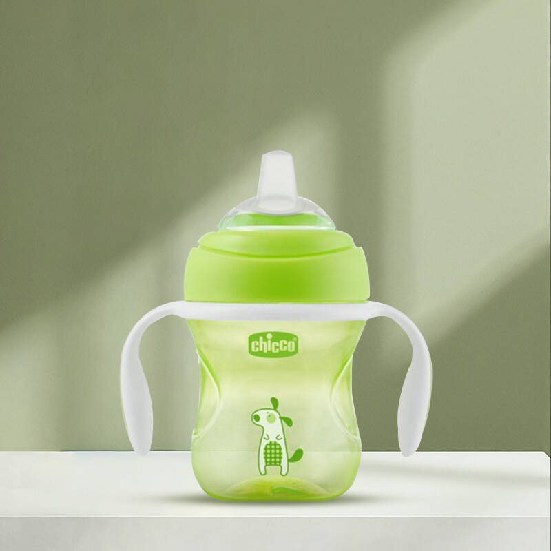 Yumuşak Uçlu Geçiş Bardağı 4 Ay 200 ml Unisex - 1