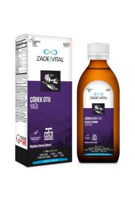 Zade Vital Çörek Otu Yağı 150 ml Sıvı Cam Şişe - Zade Vital