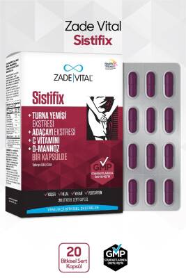 Zade Vital Sistifix Takviye Edici Gıda 20 Kapsül - 2