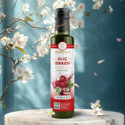 Zühre Ana Alıç Sirkesi Doğal Fermantasyon 500 ml - Zühre Ana