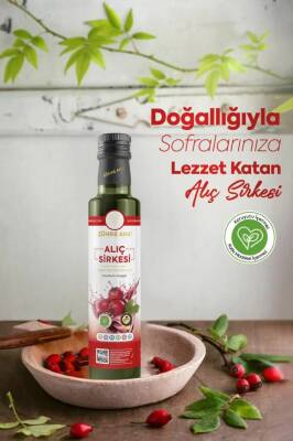 Zühre Ana Alıç Sirkesi Doğal Fermantasyon 500 ml - 2