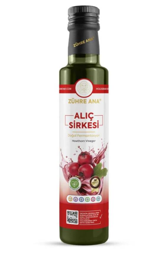 Zühre Ana Alıç Sirkesi Doğal Fermantasyon 500 ml - 3