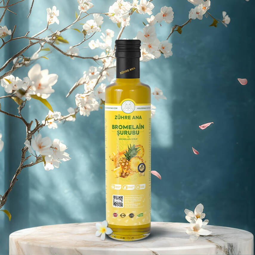 Zühre Ana Bromelain Şurubu 250 ml - 1