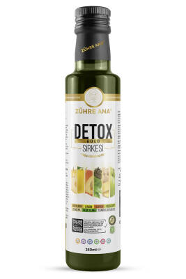 ZÜHRE ANA DETOX sirkesi 250ML - 6