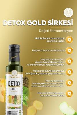 ZÜHRE ANA DETOX sirkesi 250ML - 7