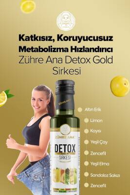 ZÜHRE ANA DETOX sirkesi 250ML - 8