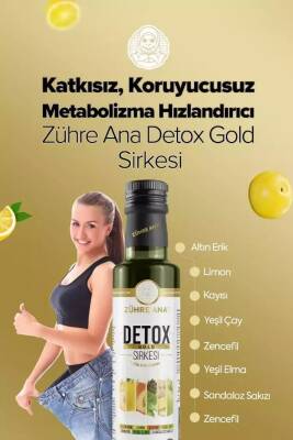 ZÜHRE ANA DETOX sirkesi 250ML - 3