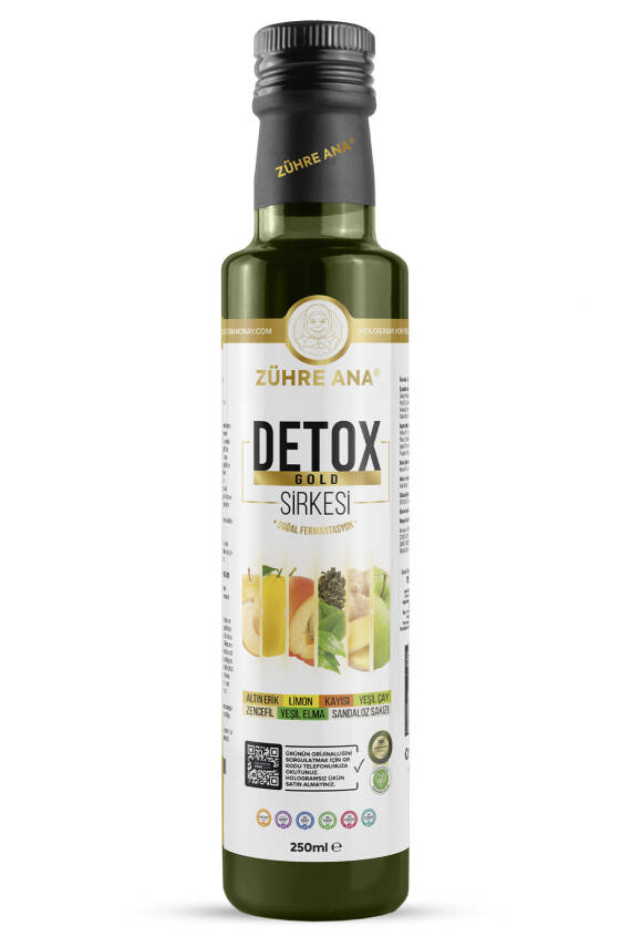 ZÜHRE ANA DETOX SİRKESİ 250ML - 6