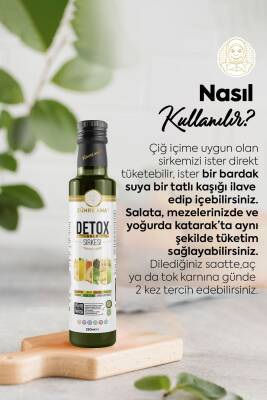 ZÜHRE ANA DETOX SİRKESİ 250ML - 9