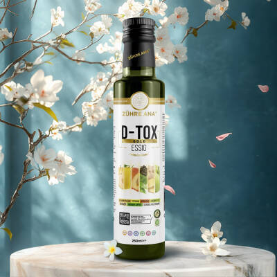 ZÜHRE ANA DETOX SİRKESİ 250ML - ZÜHRE ANA