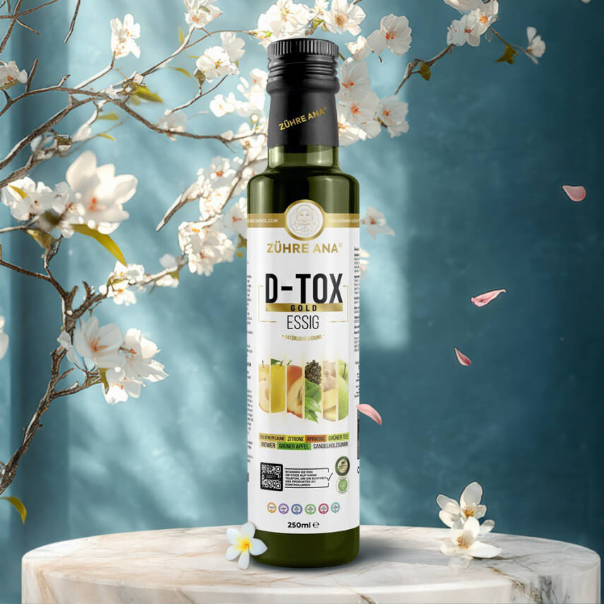 ZÜHRE ANA DETOX SİRKESİ 250ML - 1