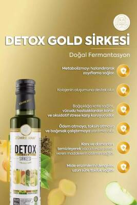 ZÜHRE ANA DETOX SİRKESİ 250ML - 2