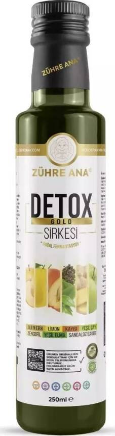 ZÜHRE ANA DETOX SİRKESİ 250ML - 5