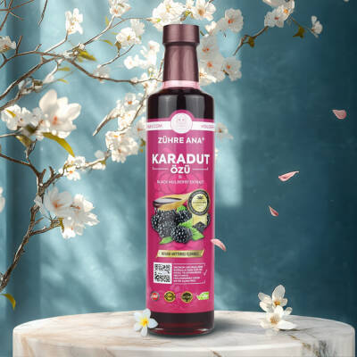 ZÜHRE ANA KARADUT ÖZÜ 670 GR - ZÜHRE ANA