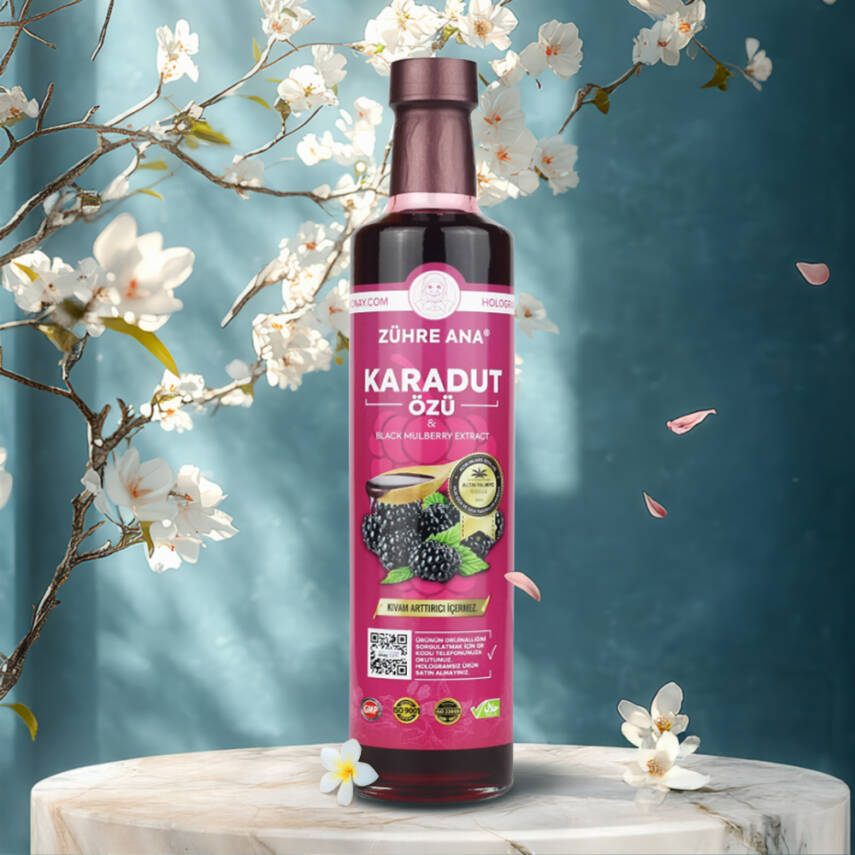 ZÜHRE ANA KARADUT ÖZÜ 670 GR - 1