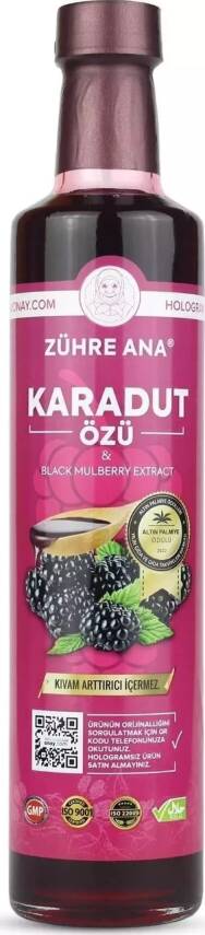 ZÜHRE ANA KARADUT ÖZÜ 670 GR - 2