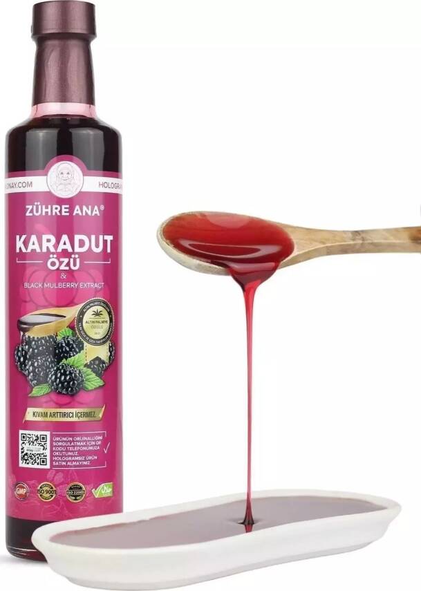 ZÜHRE ANA KARADUT ÖZÜ 670 GR - 4