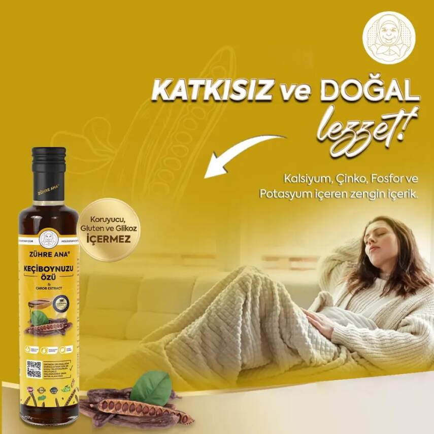Zühre Ana Keçiboynuzu Özü 350 gr - 4