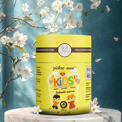 Zühre Ana Kids Pekmez Arı Sütü Vitamin Kakaolu Macun 240 gr - Zühre Ana