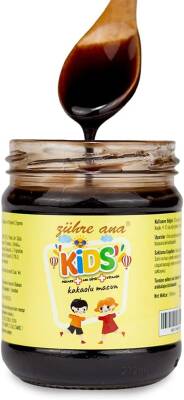 Zühre Ana Kids Pekmez Arı Sütü Vitamin Kakaolu Macun 240 gr - 2