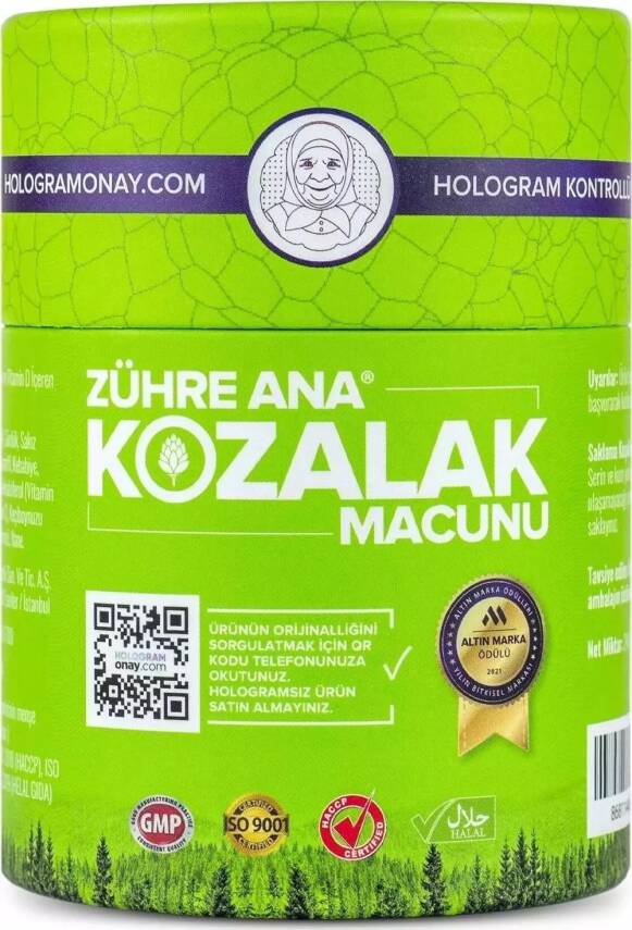 ZÜHRE ANA KOZALAK MACUNU 240 GR - 3