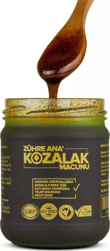ZÜHRE ANA KOZALAK MACUNU 240 GR - 4