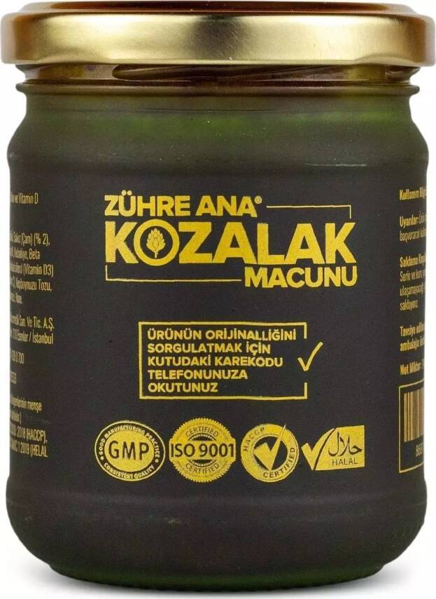 ZÜHRE ANA KOZALAK MACUNU 240 GR - 5